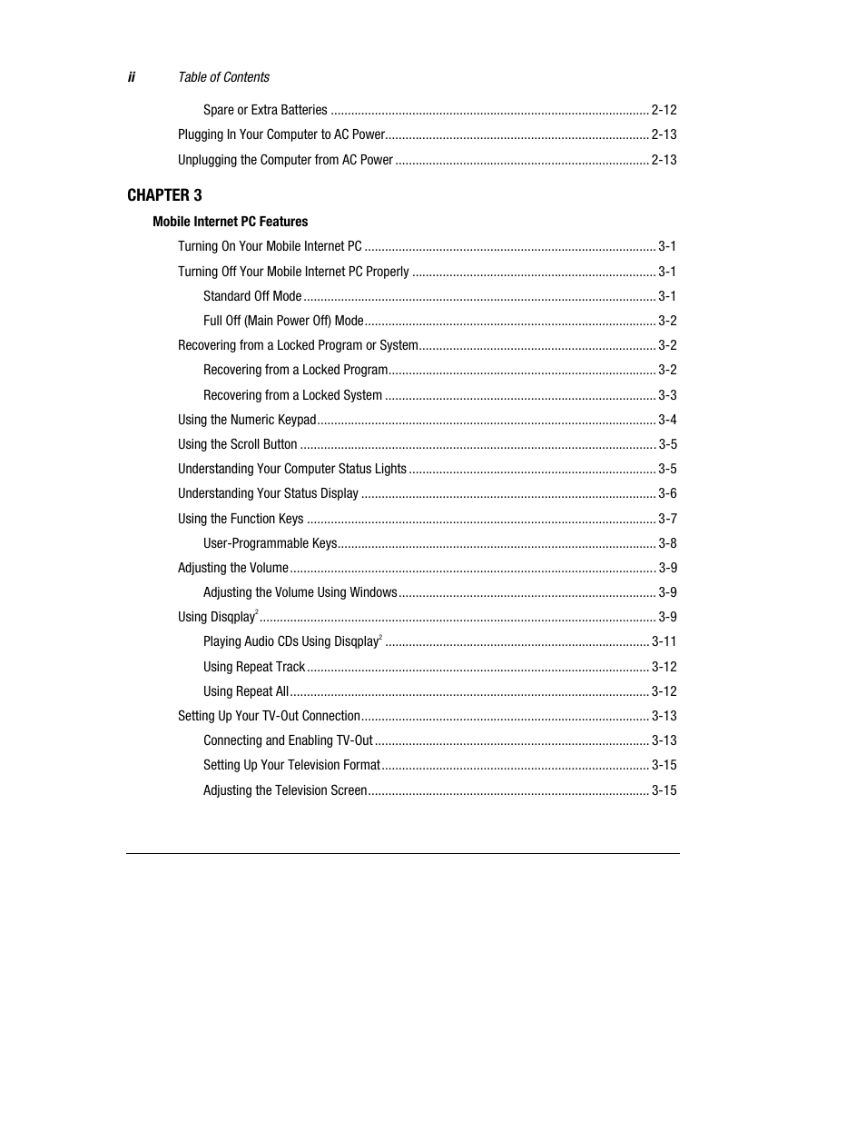 Compaq 1600 Series User Manual | Page 3 / 54