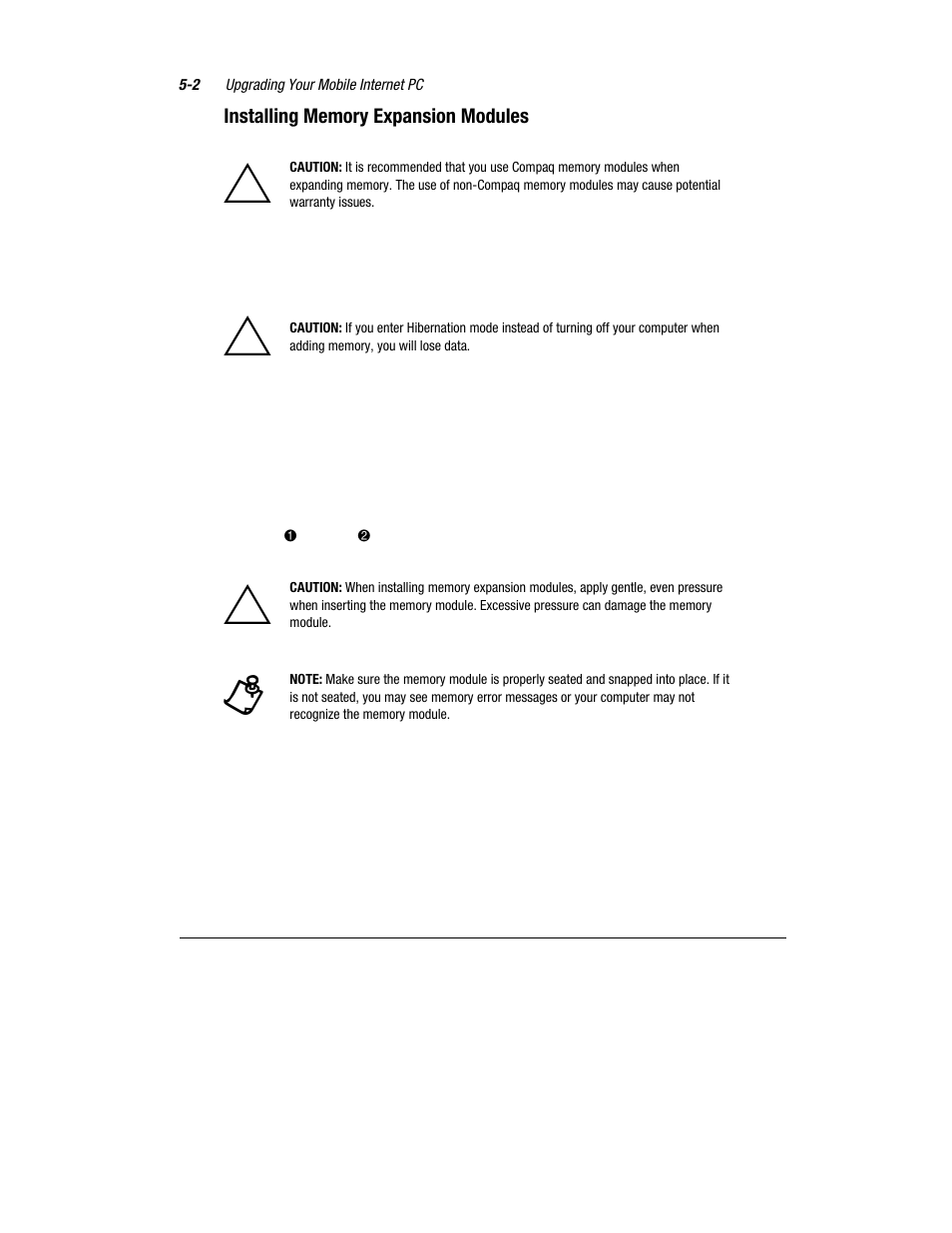Compaq 1600 Series User Manual | Page 42 / 54