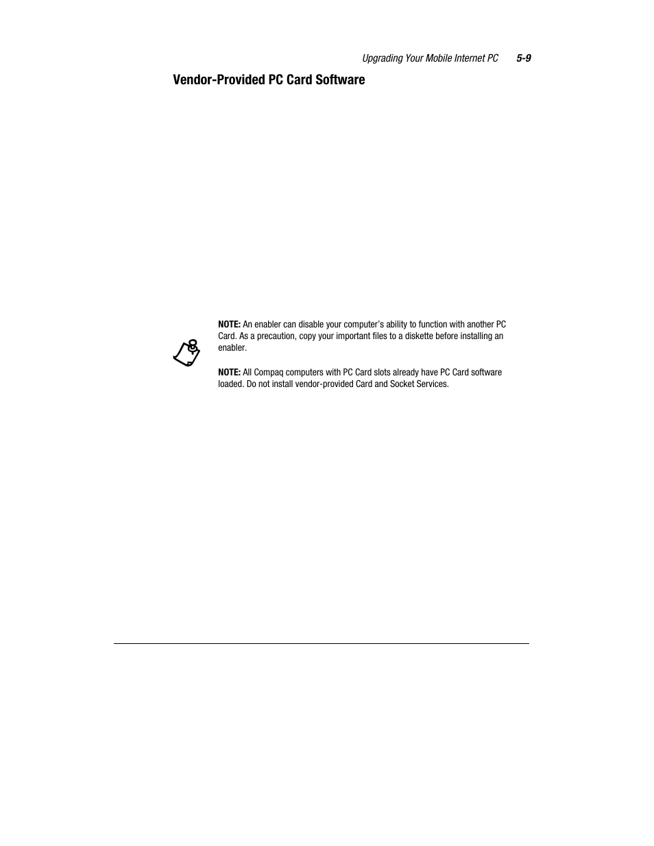 Compaq 1600 Series User Manual | Page 49 / 54