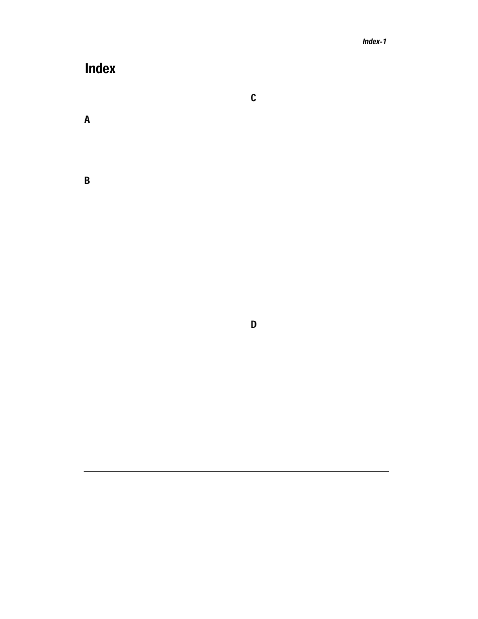 Index | Compaq 1600 Series User Manual | Page 51 / 54