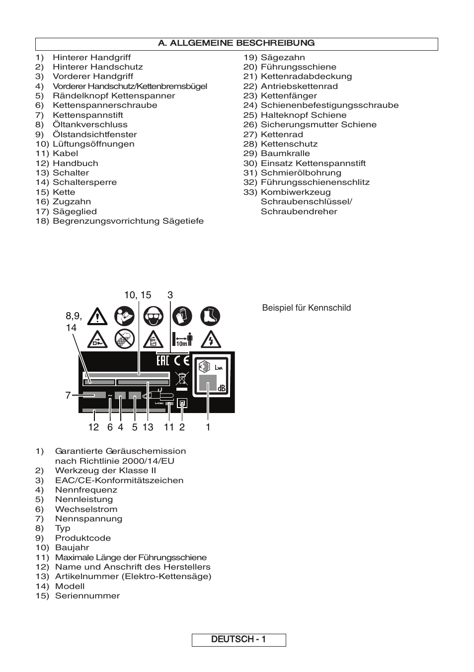 Deutsch - 1 | Partner P818 2014 User Manual | Page 20 / 288