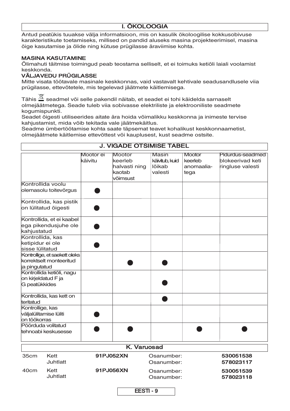 Partner P818 2014 User Manual | Page 208 / 288