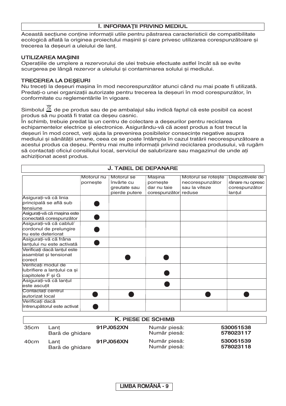 Partner P818 2014 User Manual | Page 228 / 288