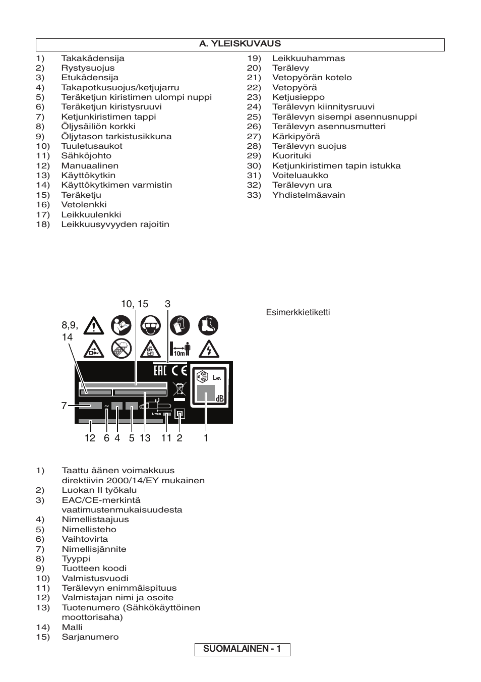 Suomalainen - 1 | Partner P818 2014 User Manual | Page 60 / 288