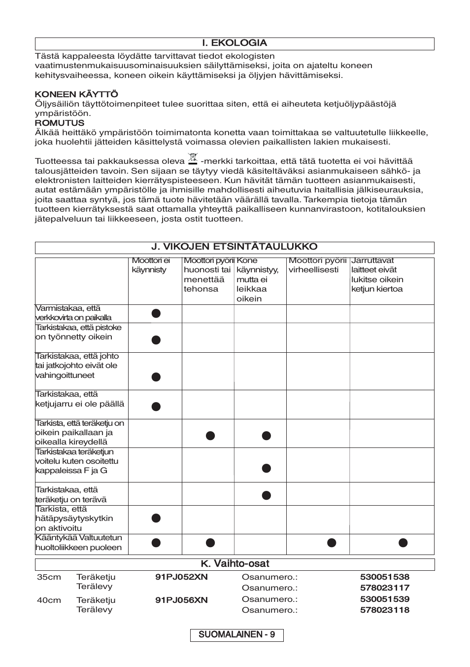 Partner P818 2014 User Manual | Page 68 / 288
