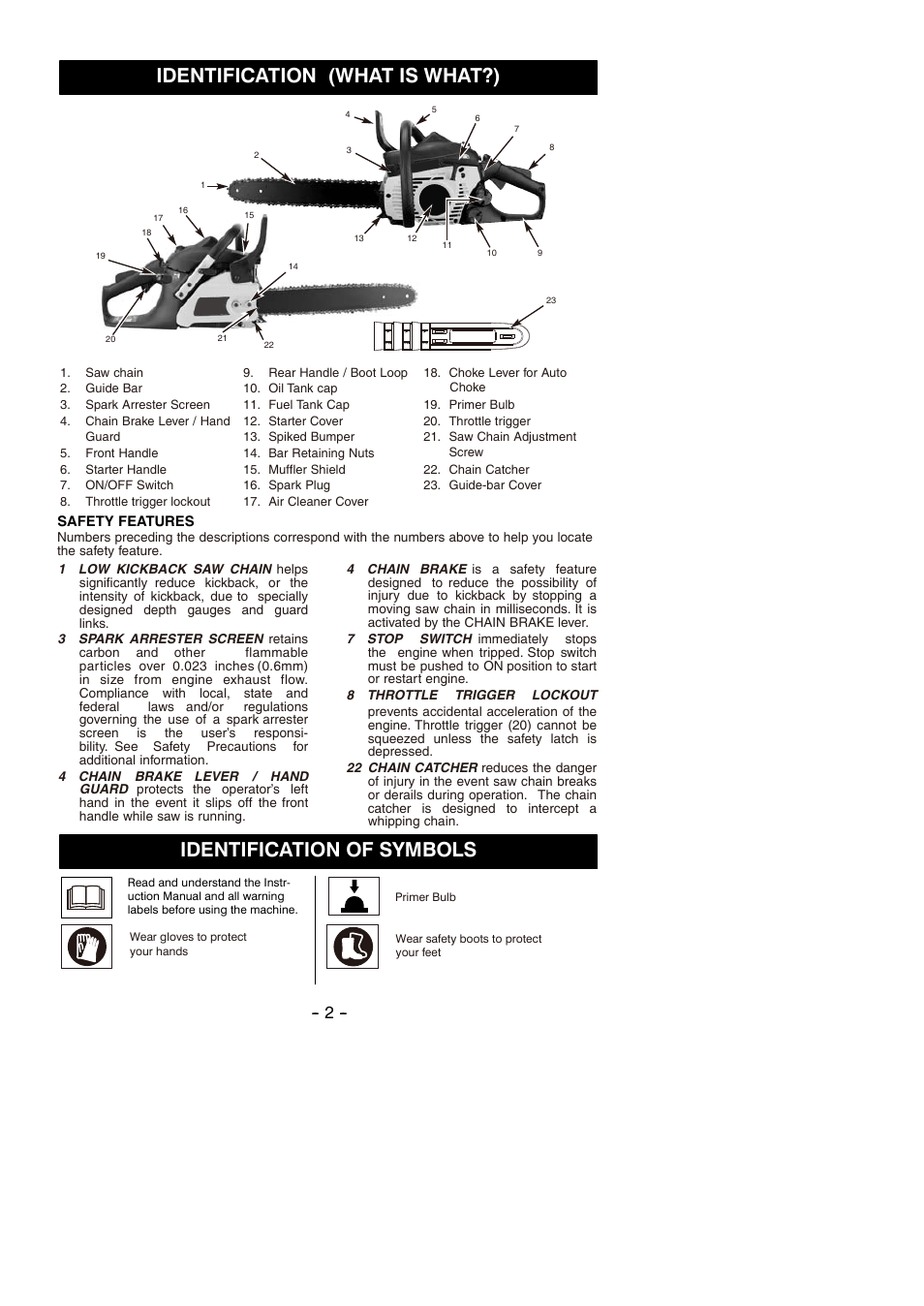 Partner P350S 2014 User Manual | Page 2 / 124