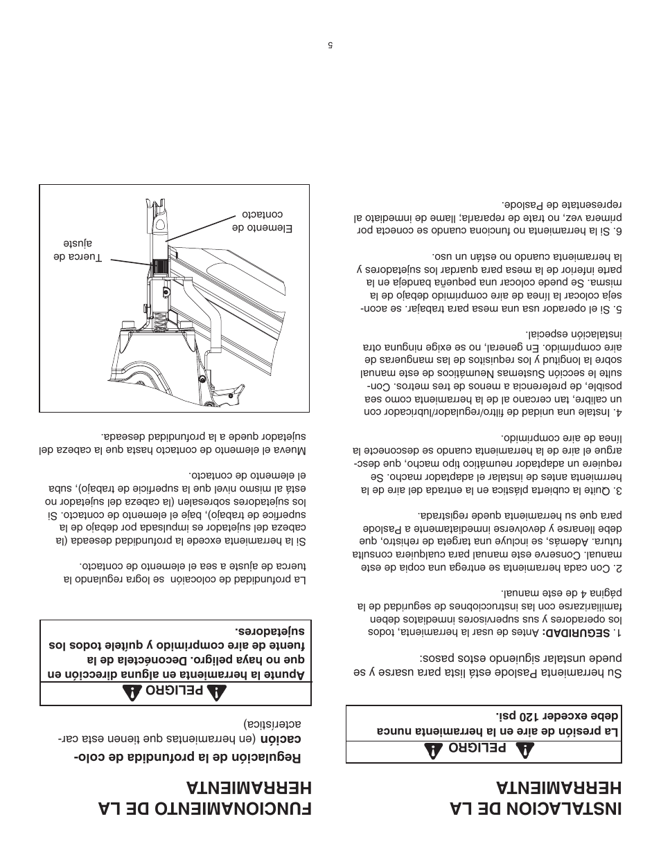 Paslode PF350S PowerFramer 30 Framing Nailer User Manual | Page 28 / 32