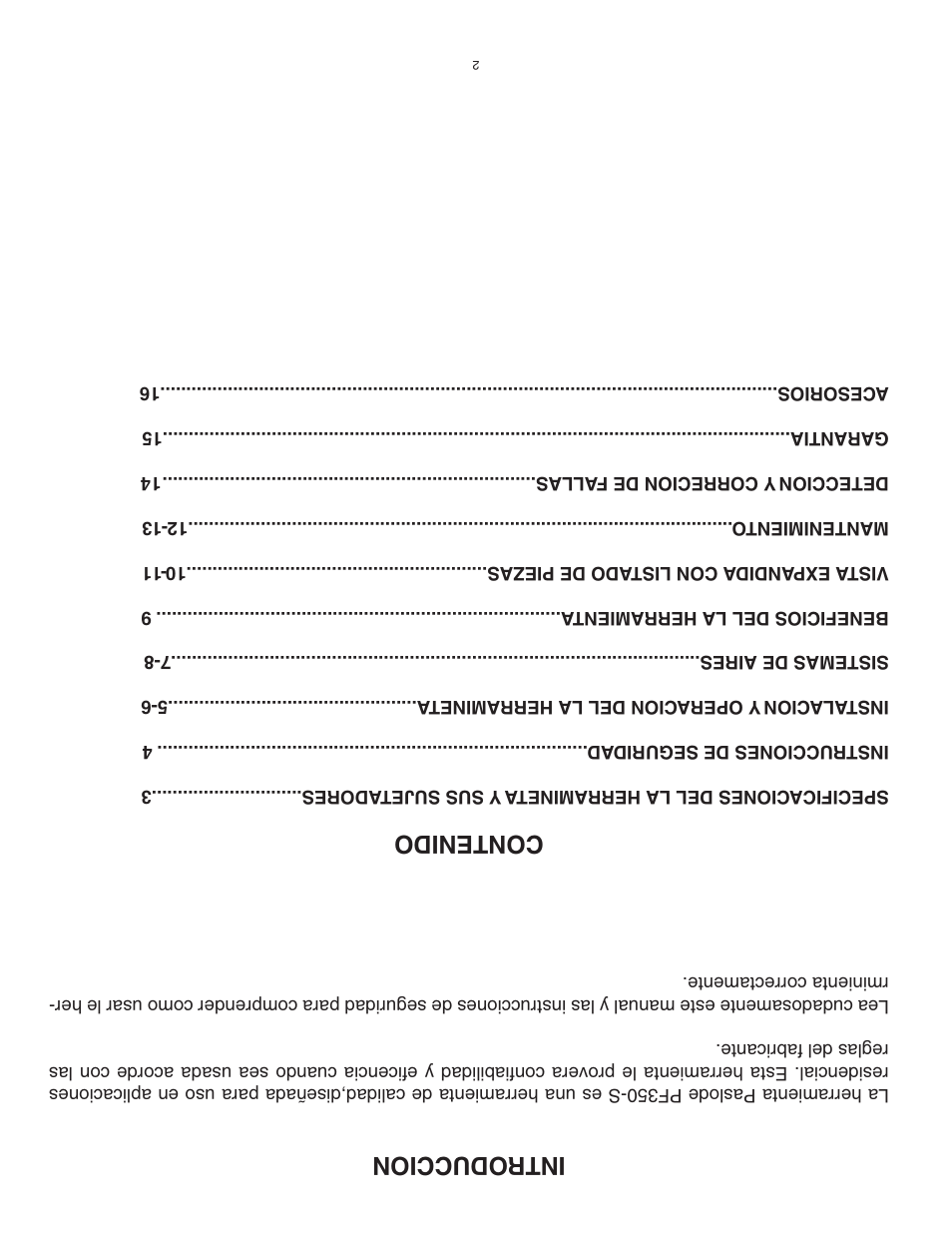 Paslode PF350S PowerFramer 30 Framing Nailer User Manual | Page 31 / 32