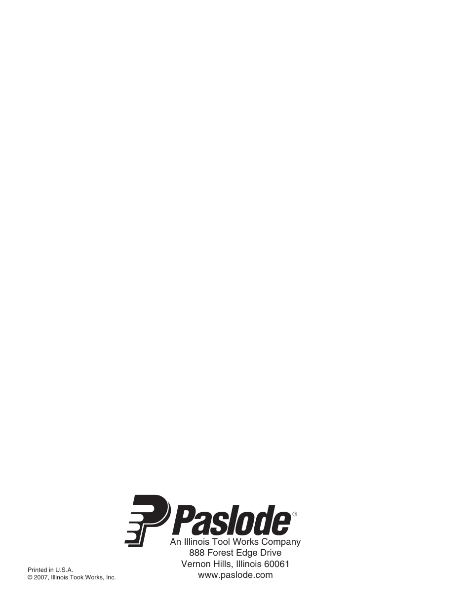 Paslode F350-S PowerMaster Plus 30 Framing Nailer User Manual | Page 17 / 32