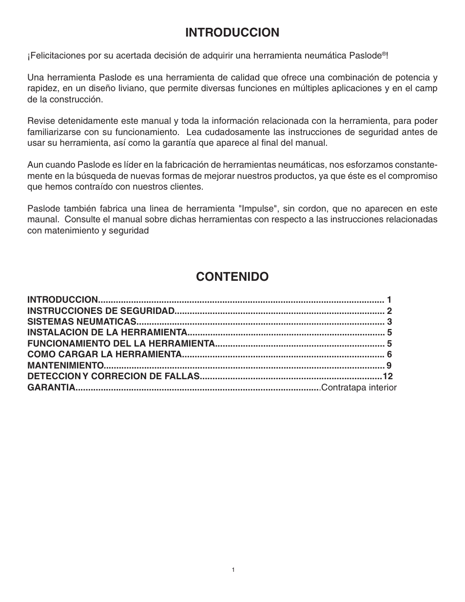 Paslode F350-S PowerMaster Plus 30 Framing Nailer User Manual | Page 20 / 32