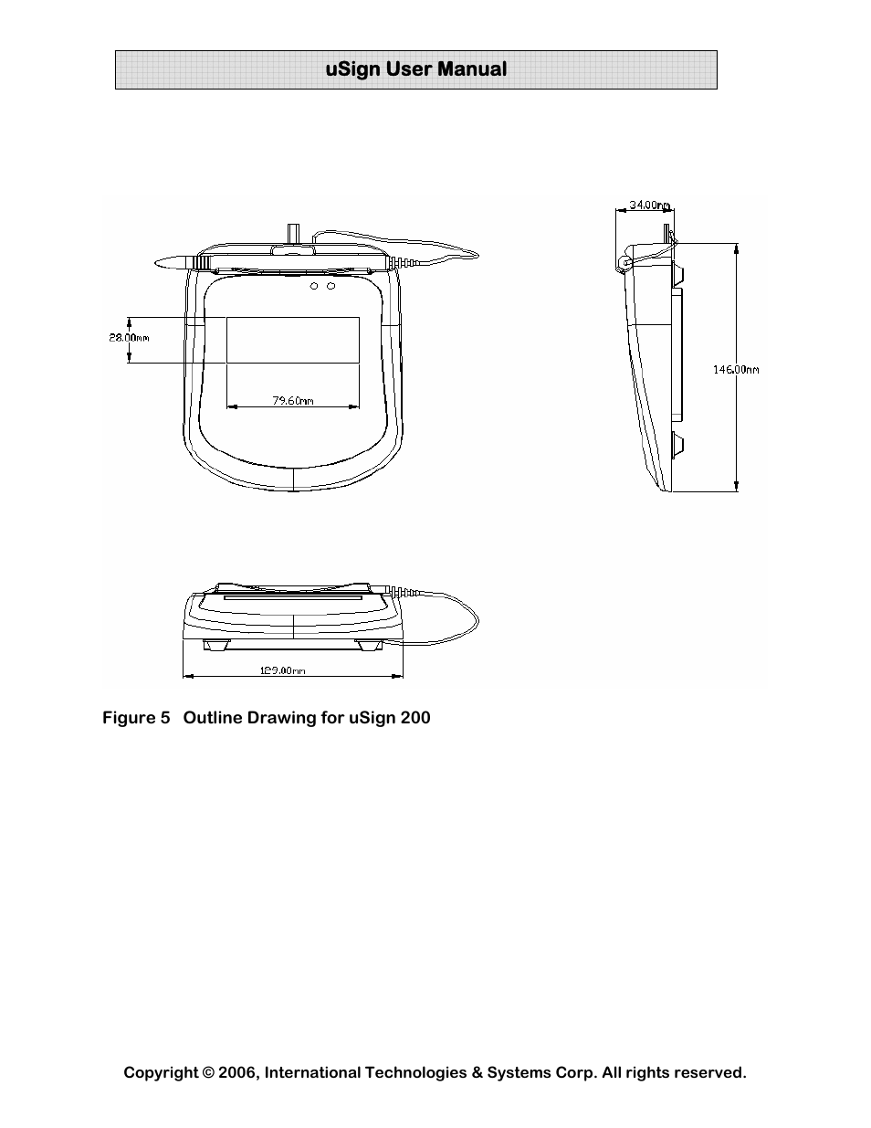 Compaq uSign Signature Capture Module uSign 100 User Manual | Page 18 / 18