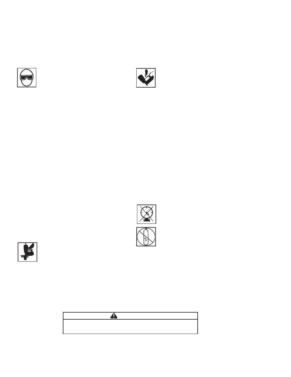 Safety instructions, Warning, Safety first | Paslode T125-F18 Finish Nailer User Manual | Page 4 / 8