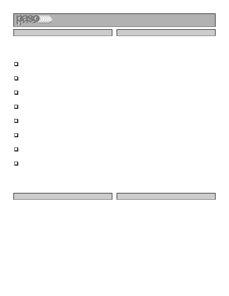 Lektron series | Paso Sound SL370K User Manual | Page 2 / 8