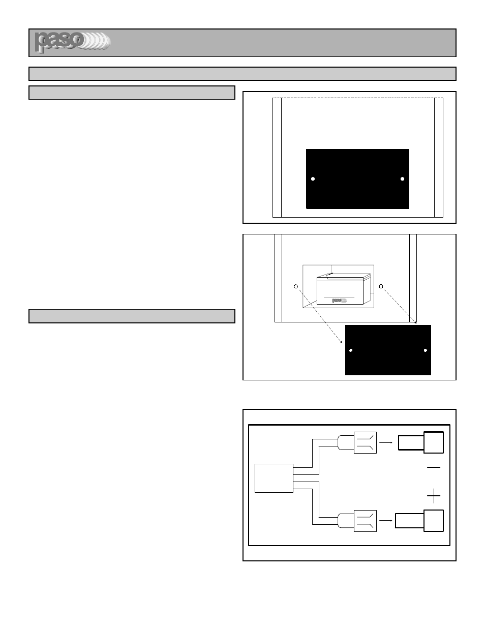 Lektron series, Rechargeable battery installation, Battery handling instructions battery installation | Paso Sound SL370K User Manual | Page 7 / 8