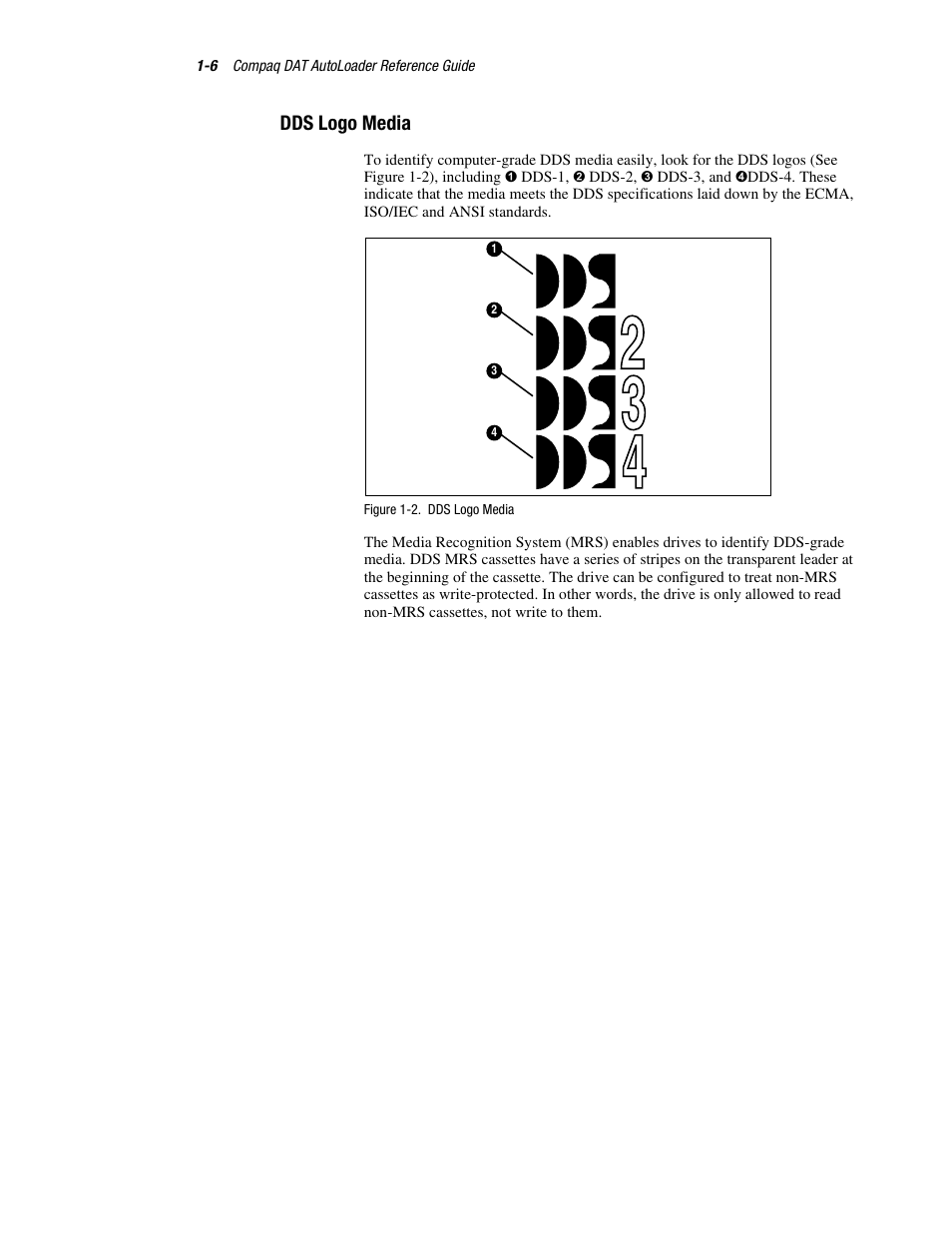 Dds logo media | Compaq 326817-003 User Manual | Page 16 / 80