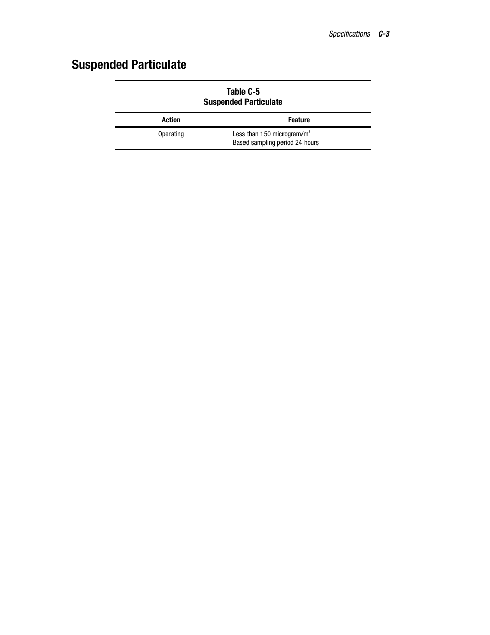 Suspended particulate | Compaq 326817-003 User Manual | Page 74 / 80