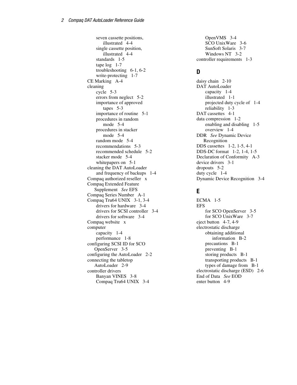 Nyan vines -8, Ware 3-8, R 3-8 | Compaq 326817-003 User Manual | Page 76 / 80