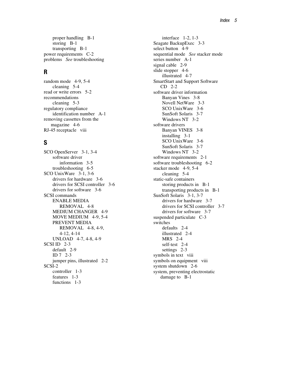 Compaq 326817-003 User Manual | Page 79 / 80