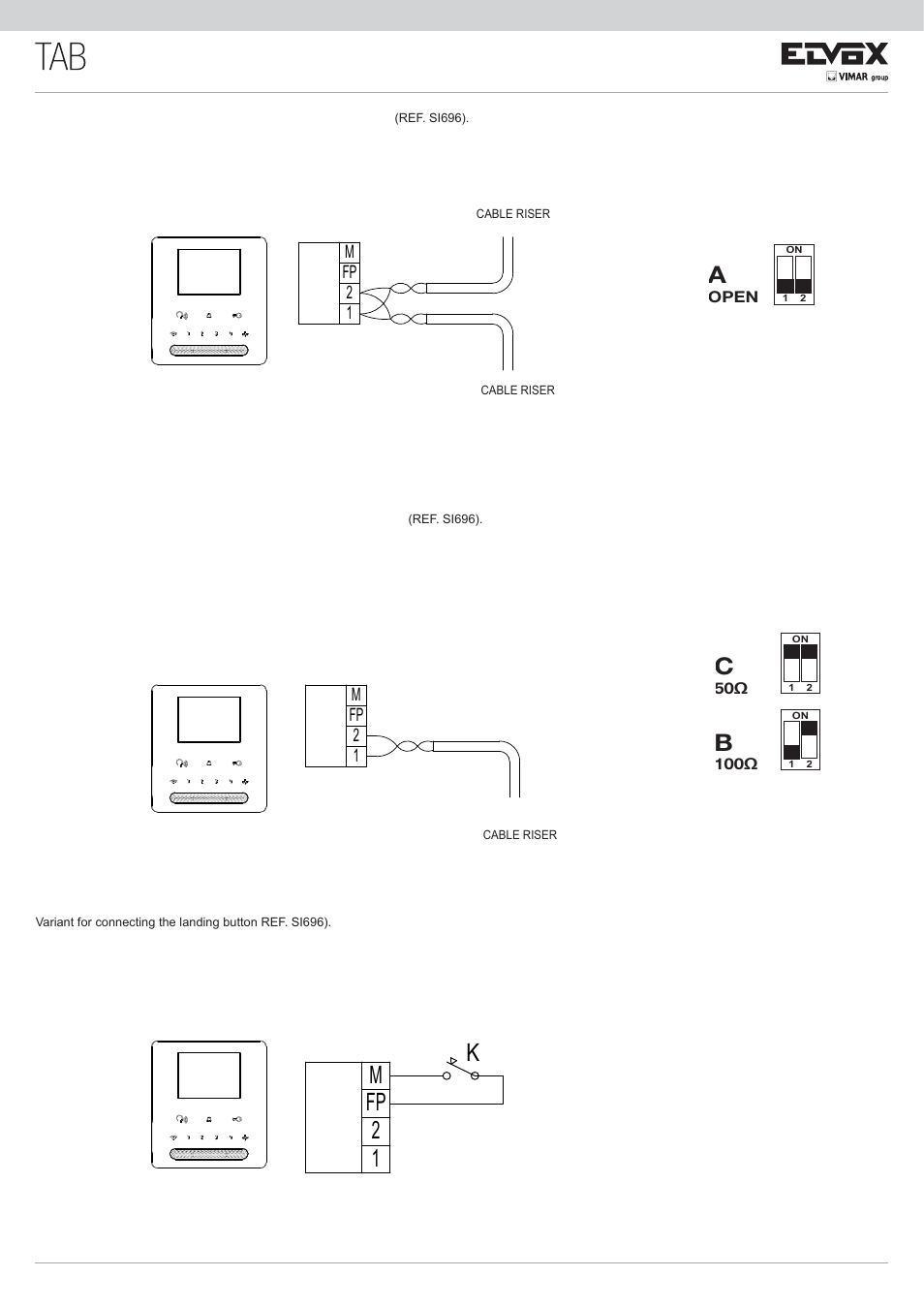 21 fp m k | Paso Sound 7539 User Manual | Page 10 / 12