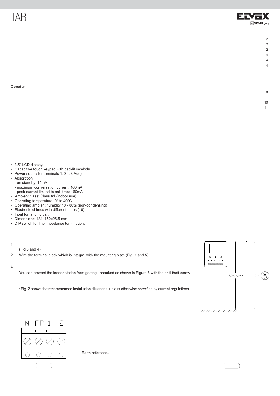 1 2 fp m | Paso Sound 7539 User Manual | Page 2 / 12