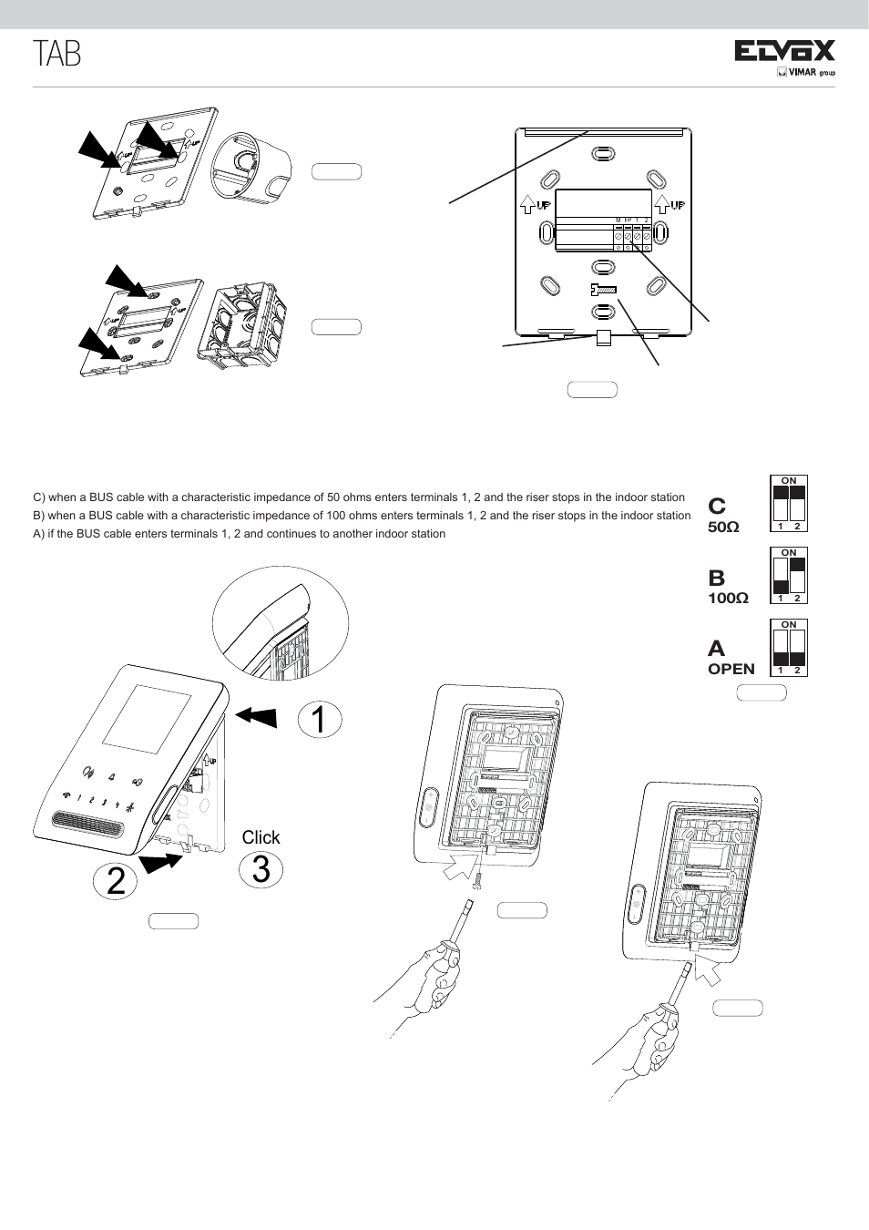 Click | Paso Sound 7539 User Manual | Page 3 / 12