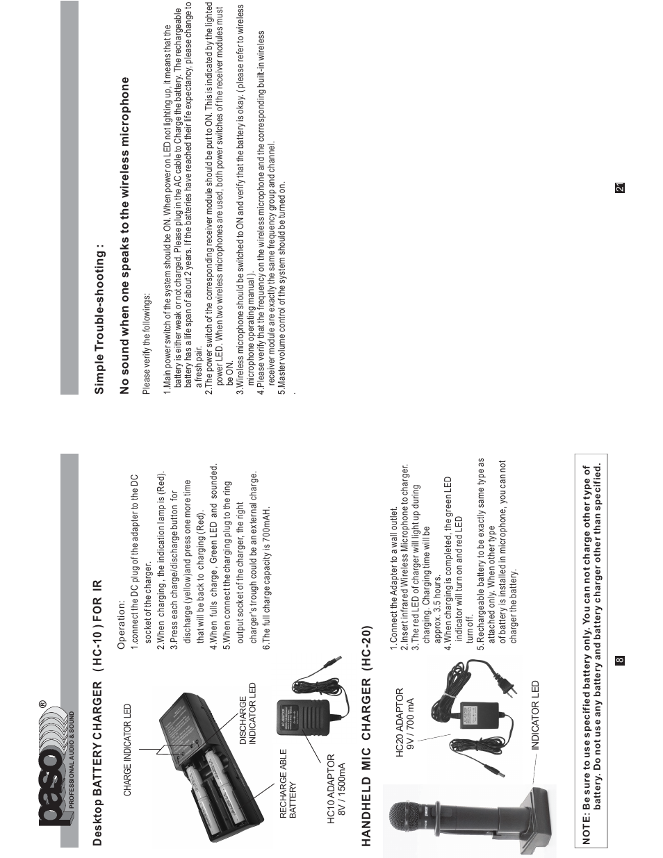 Paso Sound WPCS50 User Manual | Page 10 / 16