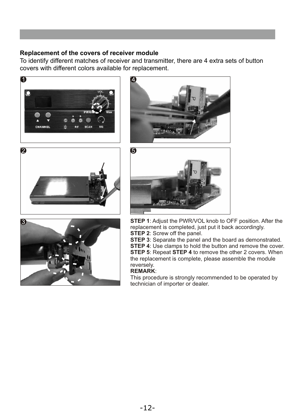 Paso Sound WPSS150M User Manual | Page 13 / 32