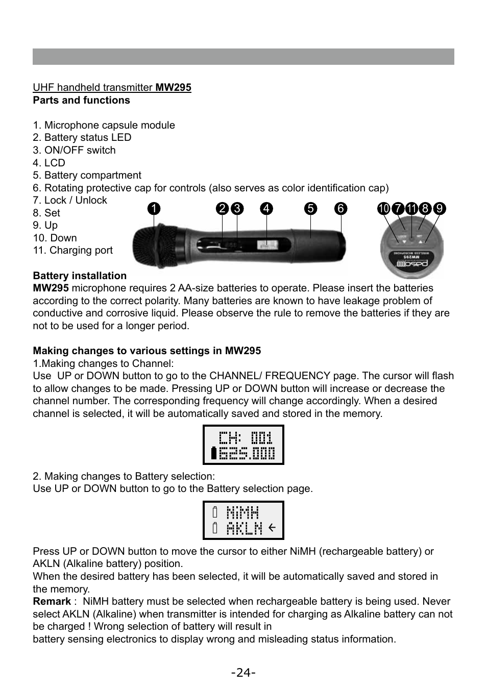Paso Sound WPSS150M User Manual | Page 25 / 32