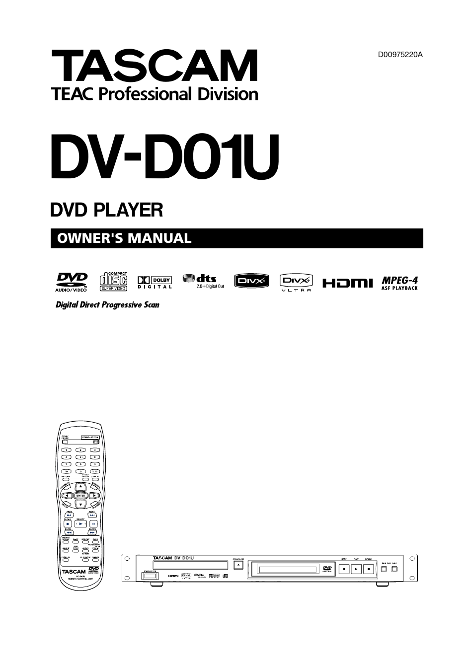 Paso Sound PDVD01U User Manual | 44 pages