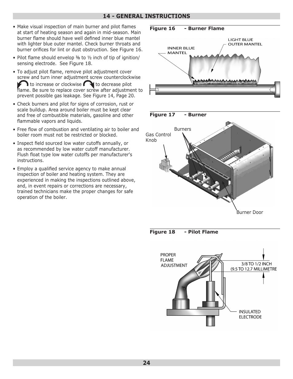Pennco 15B045FE User Manual | Page 24 / 32