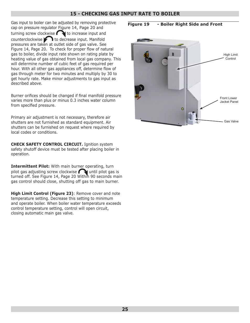 Pennco 15B045FE User Manual | Page 25 / 32