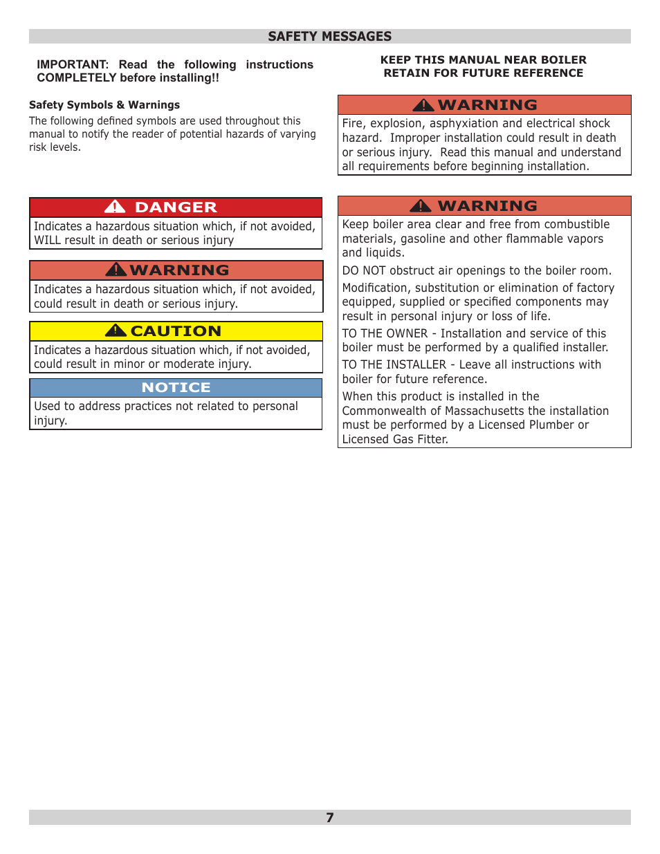 Pennco 15B045FE User Manual | Page 7 / 32