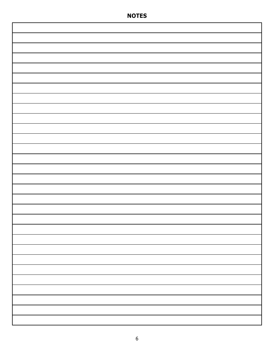 Pennco 41K Series Rev. A User Manual | Page 6 / 8