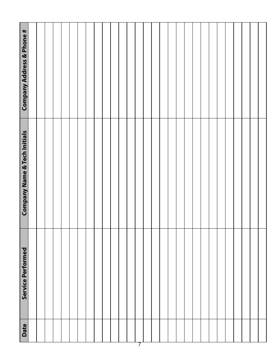Pennco 41K Series Rev. A User Manual | Page 7 / 8