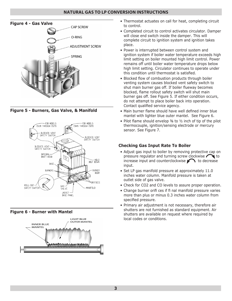 Pennco NATURAL GAS TO LP User Manual | Page 3 / 4