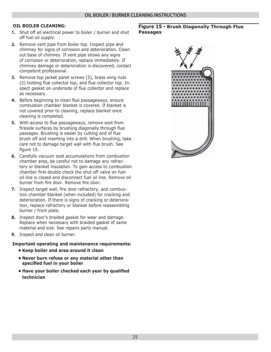 Pennco 3KW0.60 User Manual | Page 25 / 32