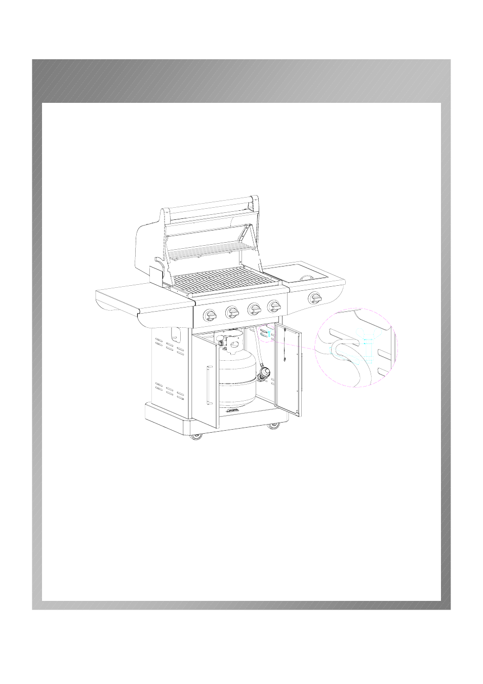 Assembly instructions | Permasteel PG-40400S0L User Manual | Page 11 / 25