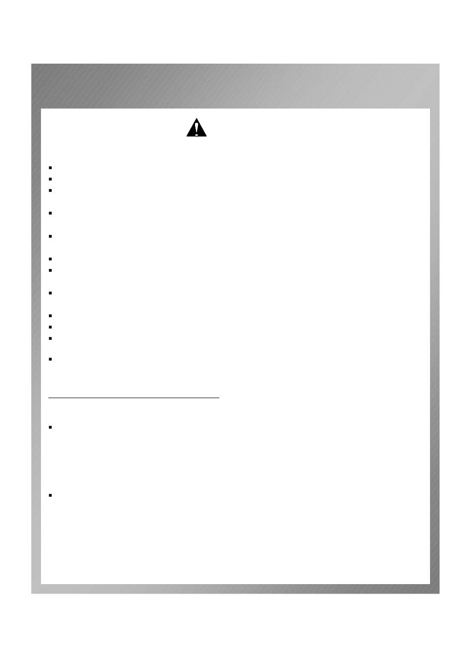 Operating instruction, Warning | Permasteel PG-40400S0L User Manual | Page 19 / 25