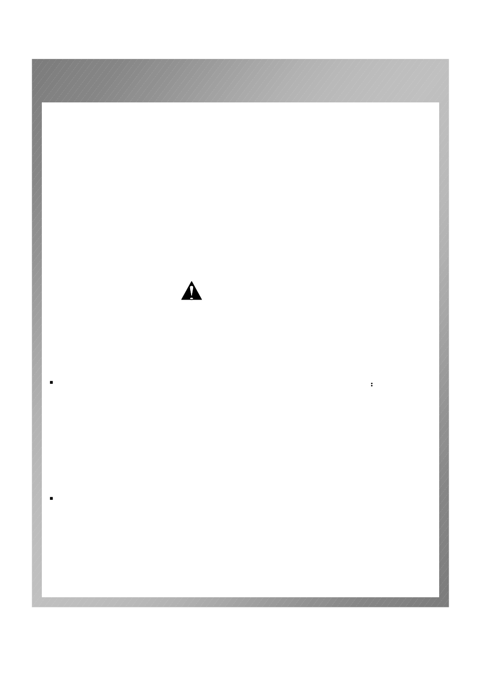 Operating instruction, Warning | Permasteel PG-40400S0L User Manual | Page 20 / 25