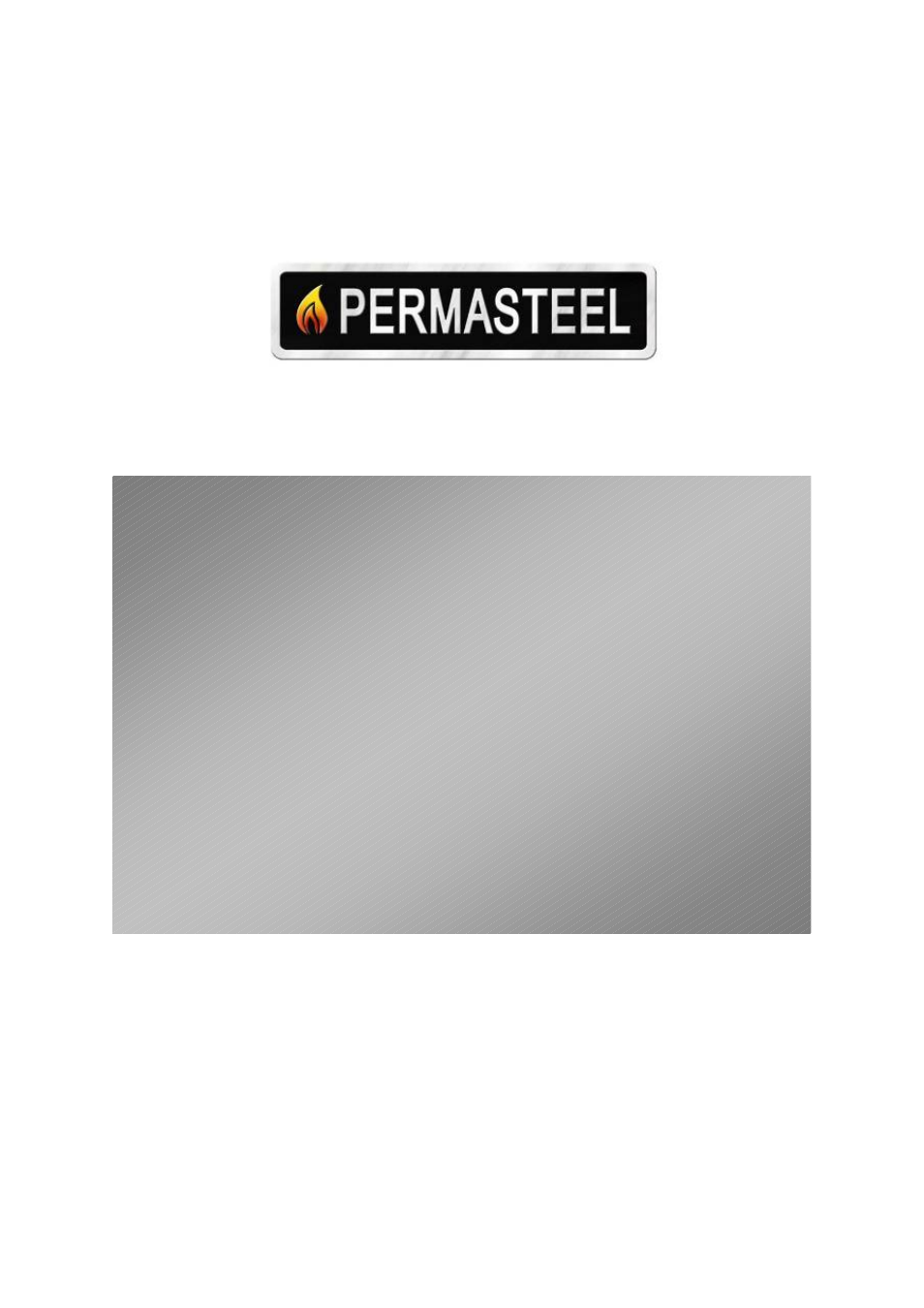 Permasteel PG-40400S0L User Manual | Page 25 / 25