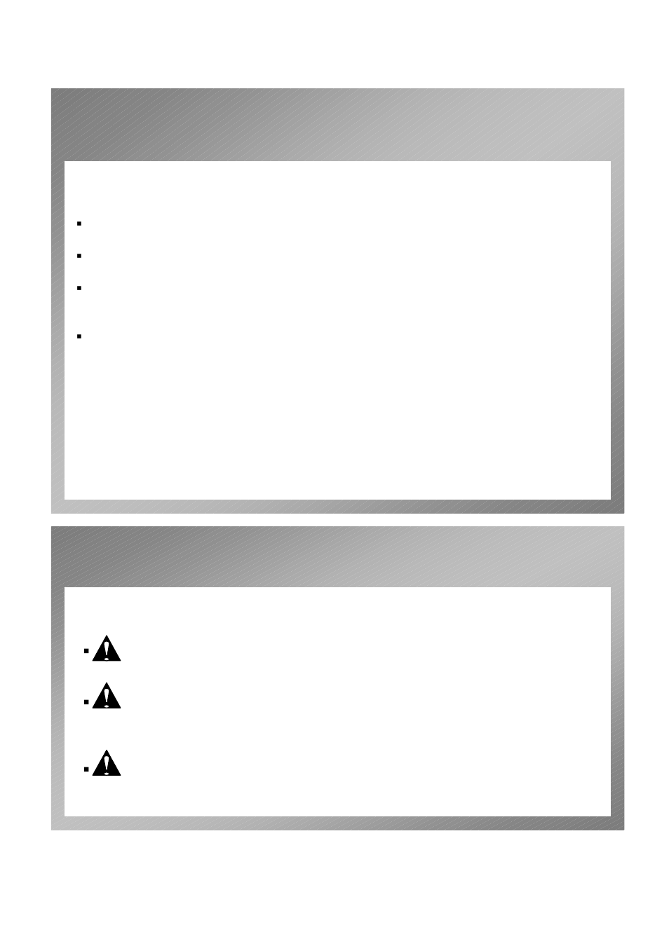 Message to our users, Safety symbols | Permasteel PG-40400S0L User Manual | Page 4 / 25