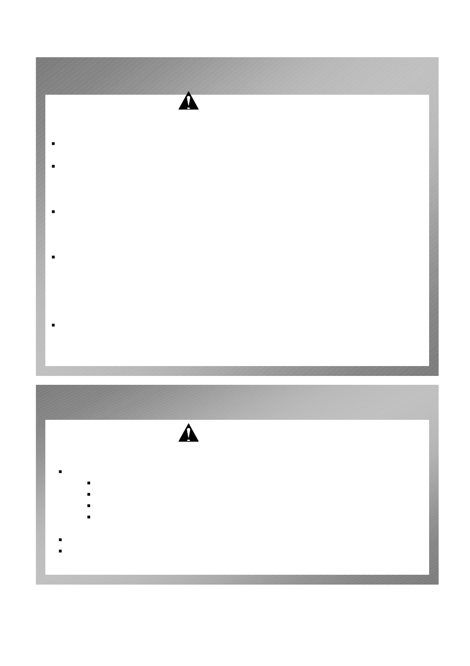 Installation/safety precautions, Warning | Permasteel PG-40400S0L User Manual | Page 5 / 25