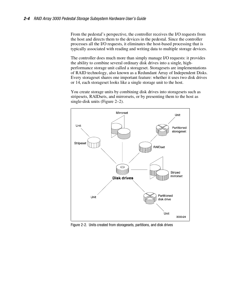 Compaq RAID ARRAY 3000 EK-SMCPO-UG. C01 User Manual | Page 38 / 112