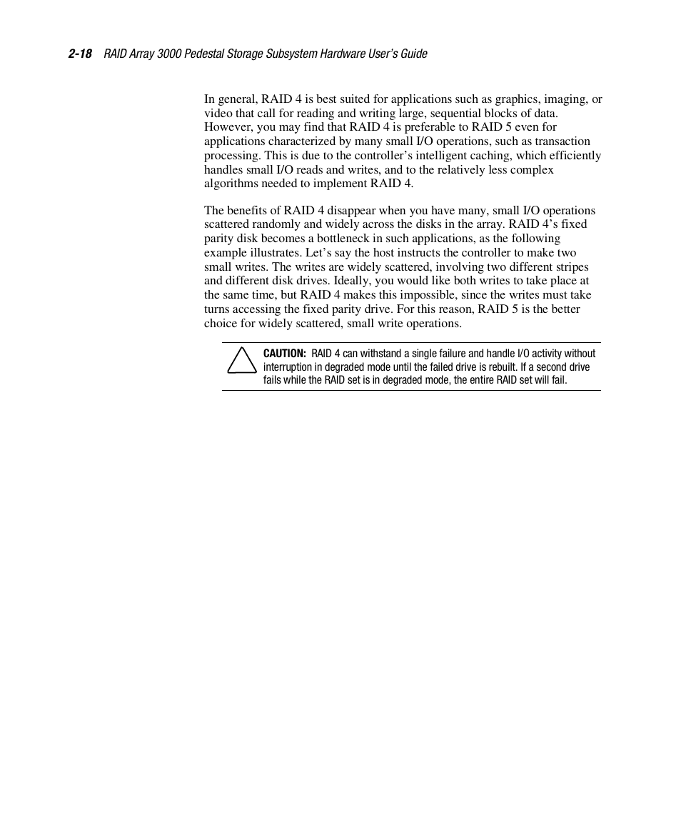 Compaq RAID ARRAY 3000 EK-SMCPO-UG. C01 User Manual | Page 52 / 112