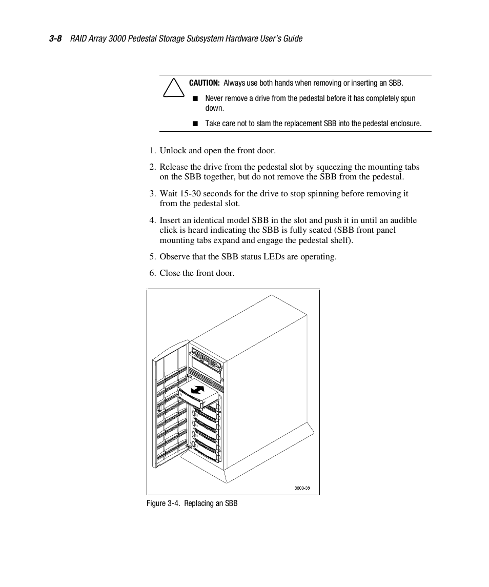 Compaq RAID ARRAY 3000 EK-SMCPO-UG. C01 User Manual | Page 68 / 112