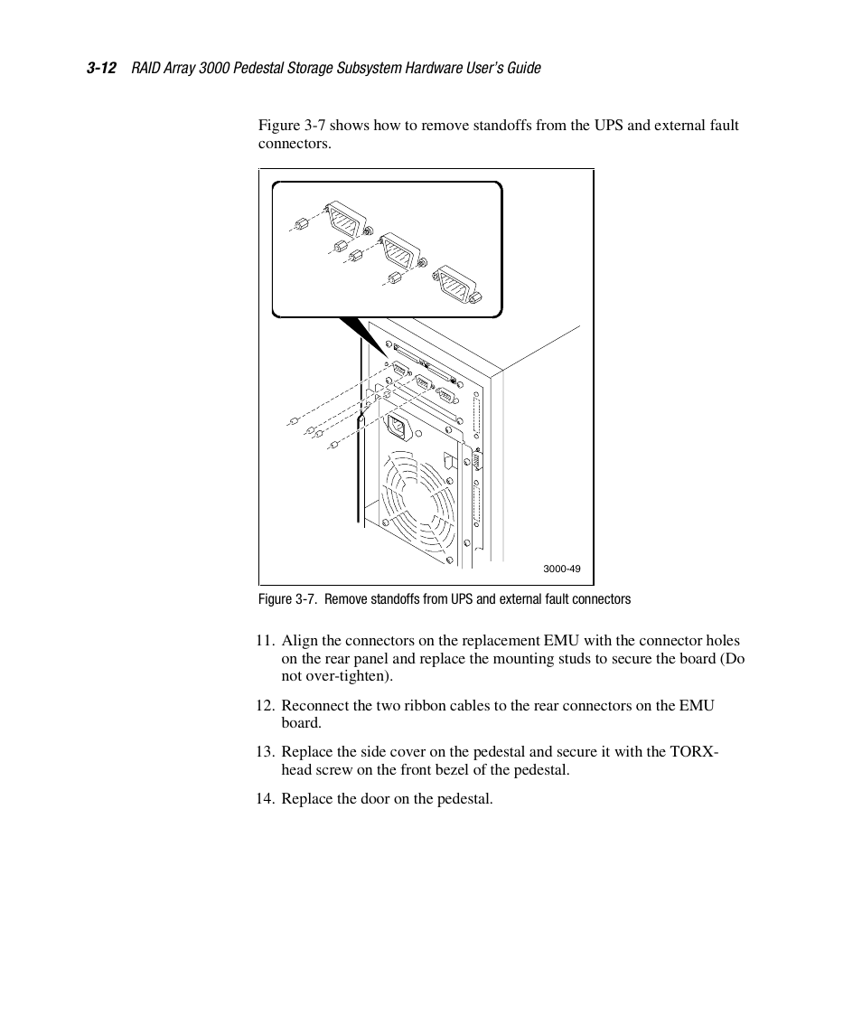 Compaq RAID ARRAY 3000 EK-SMCPO-UG. C01 User Manual | Page 72 / 112