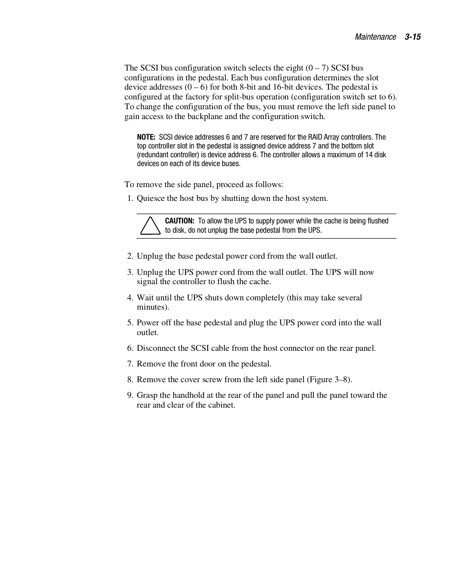 Compaq RAID ARRAY 3000 EK-SMCPO-UG. C01 User Manual | Page 75 / 112