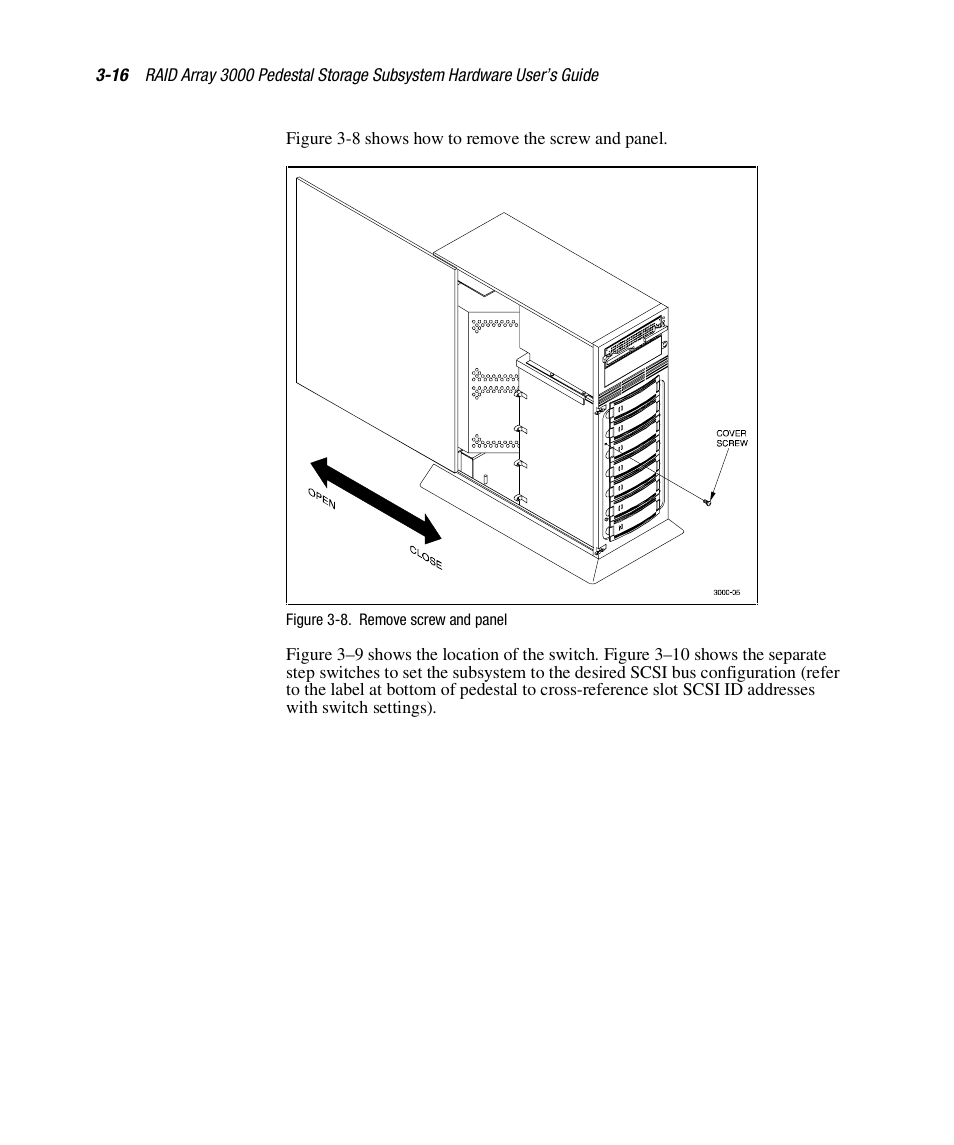 Compaq RAID ARRAY 3000 EK-SMCPO-UG. C01 User Manual | Page 76 / 112