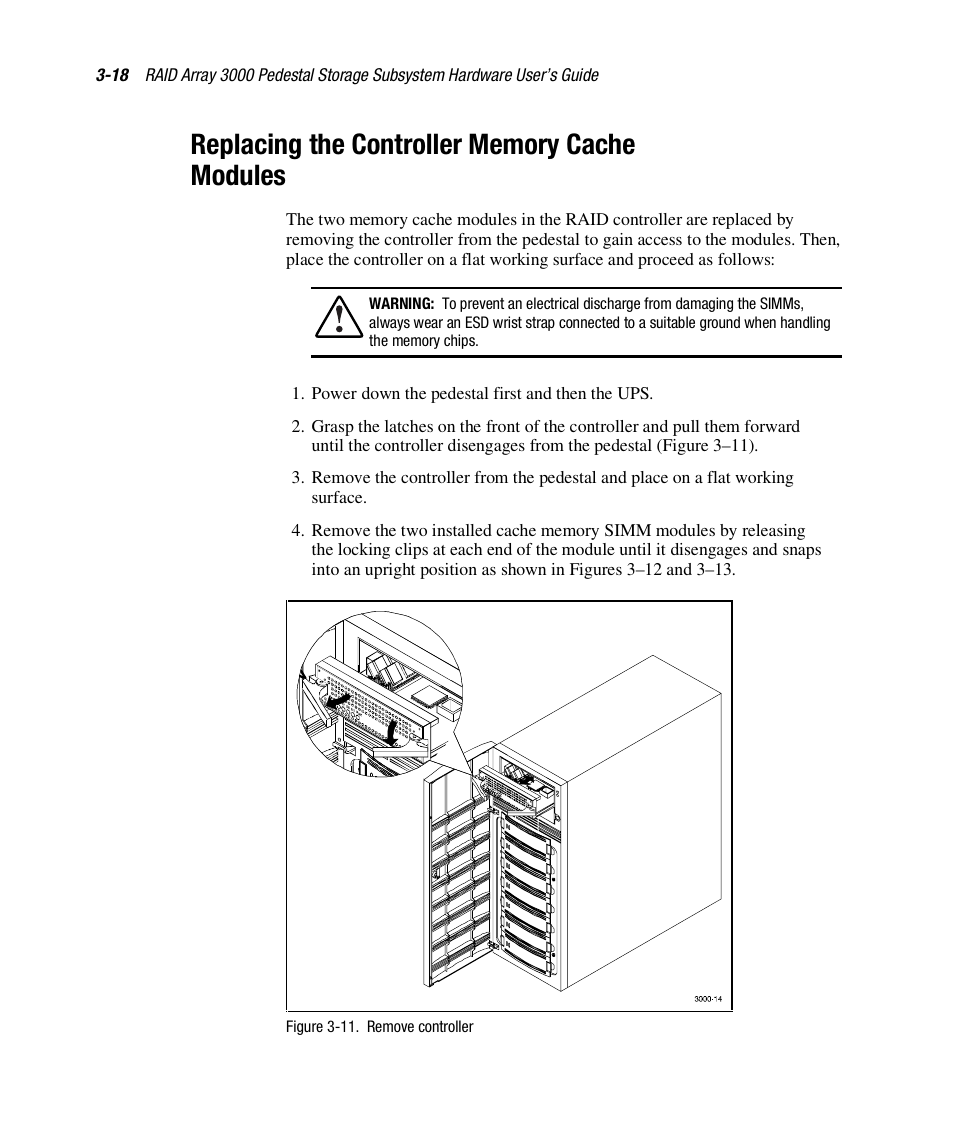 Compaq RAID ARRAY 3000 EK-SMCPO-UG. C01 User Manual | Page 78 / 112