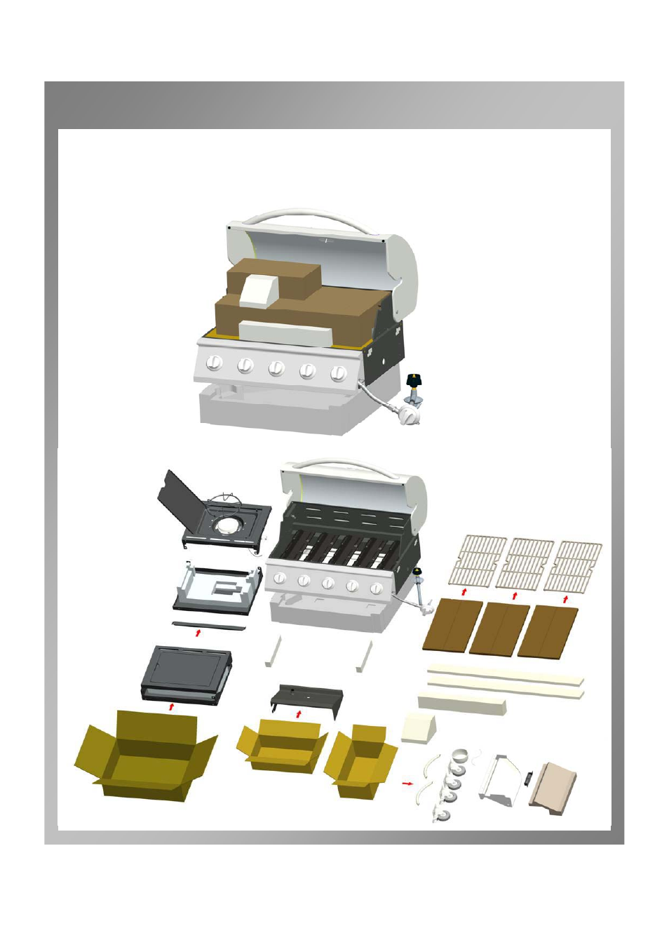 Before assembly | Permasteel PG-40503S0L User Manual | Page 10 / 38
